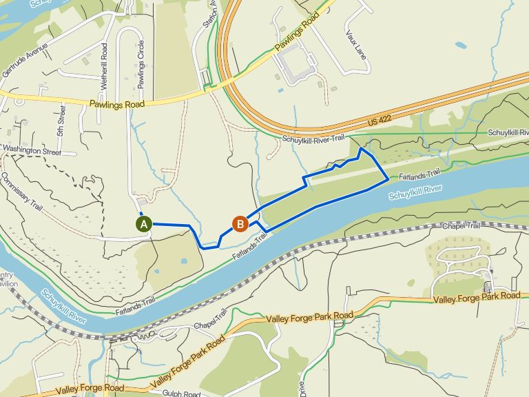 Pawling Farm Commissary and River Loop | Wanderung | Komoot